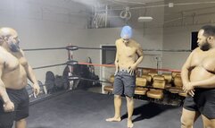 Two Big Barefoot Bears Team Up Against Sparkles