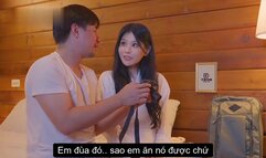 Fuck girl on the mountain