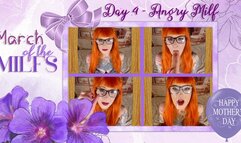 MOTM- Angry Step-Mum Gets Unexpected Facial