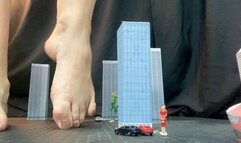 Giantess Crush Building