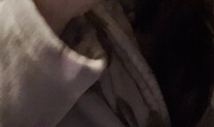 Watch the milky smoke leave my plump lips POV