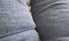 ASMR THICK AF THIGHS RUB PLUS FEET VIDEO BOMB