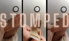 Stomped by a Goddess