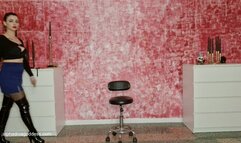 Spanking session - part 1