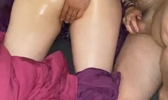 Hot amateur caravan video of Kitty & Lion pleasuring eachother MP4 720p