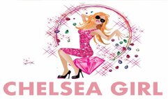 Chelsea's Hard Wood Wedge Shoes Bra & Panties (4K)