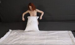 Sweet dreams in a vacuum bed