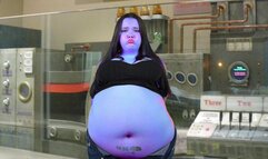 Blueberry Date at Wonkas Factory