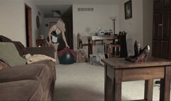 Stuck Maid, 1st [Marilyn]