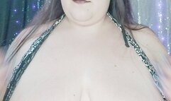 Nicki Pie smokes double VS120s while spitting and ashing on tits