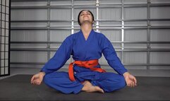 SUSHII'S AFTER KARATE MEDITATION JOI (4K)