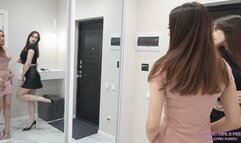 JENNY and SARAH - You'll never be as young and beautiful as us, you old bitch! (4K)