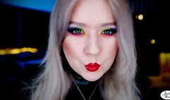 On your knees, smoking [1080p, mp4]