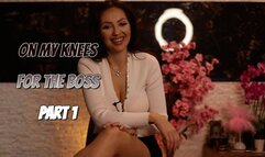 On My Knees For The Boss: Part 1
