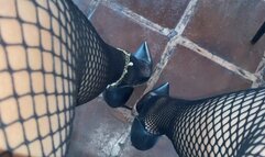 Milah Arches Captured in my Sexy Fishnets