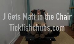 J Gets Matt in the Chair