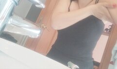 hairy armpits with cream and deodorant