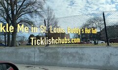 Tickle Me in St Louis : Hot Tub