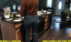 Levi's in the kitchen Pov2 Part 3