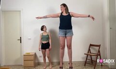 218cm vs 150