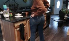 Levi's in the kitchen Pov2 Part 1