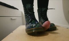 Cock Trample Cum Dr Martens Flowers