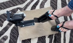 Pedalboard Dry Pumping in 8 Inch Pleasers