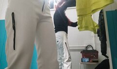 Lavinia, everything suits you very well (fitting room fetish)