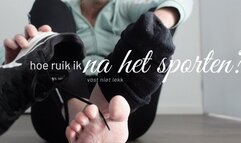 Hoe ruik ik na het sporten?