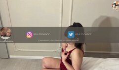 amateur MILF wants his hot cum on her face