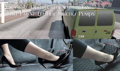 Sensible Destruction with a Van and Patent Leather Stiletto Pumps (mp4 1080p)