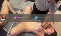 amateur WIFE multiple orgasms and a big squirting orgasm