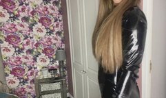 Smoking, Red thigh boots and a PVC black catsuit… what’s not to love?!