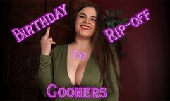 Birthday Rip-Off for Gooners