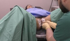 Attempt At Catheterization!