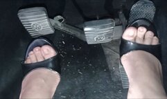 Cranking black mules