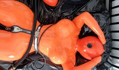 The Inflatable Rubber Isolation Hood