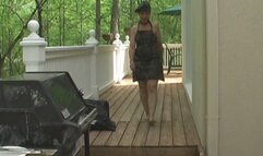 Hot Wife Naked Jen Gets Black Sausage Between Her Buns! (1 of 4 wmv)