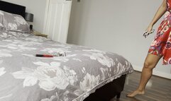 Not allowed out as you have a small cock (SPH)