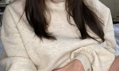 Worshiping my Royal Blue Toes