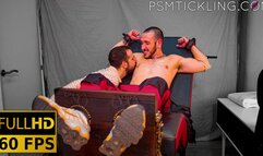 Naughty technicians get naughty clients HD (upper body tickling)