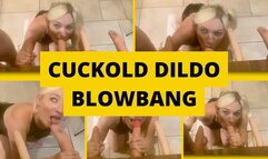 Cuckold Dildo Blowbang