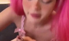 Emma Fiore Does A POV Handjob