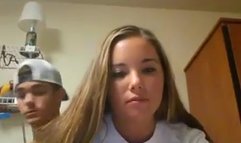 Real Coed Couple Fuck In Dorm Room