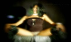 Play with poppers _ sniff and jerk