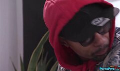 Nasty Whore Harley King Is Skull Fucked By A Gang Of Big Black Cocks