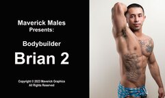 Bodybuilder Brian Muscle Worship 2 with BJ and Dildo 1080P