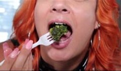 Eating Chinese Takeout EyeCandyToes ASMR