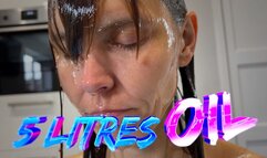 5 Litres of Oil - WAM, Wet and Messy (HD)