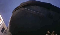 Giantess in jeans Butt Drios and fartsand stomping as she towers over you as tall as 20 story buildings Saying fee fi fo fum and catching you in her huge hand avi